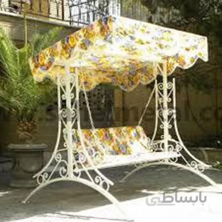تاب باغی طرح دلارام سایبان دار دو نفره