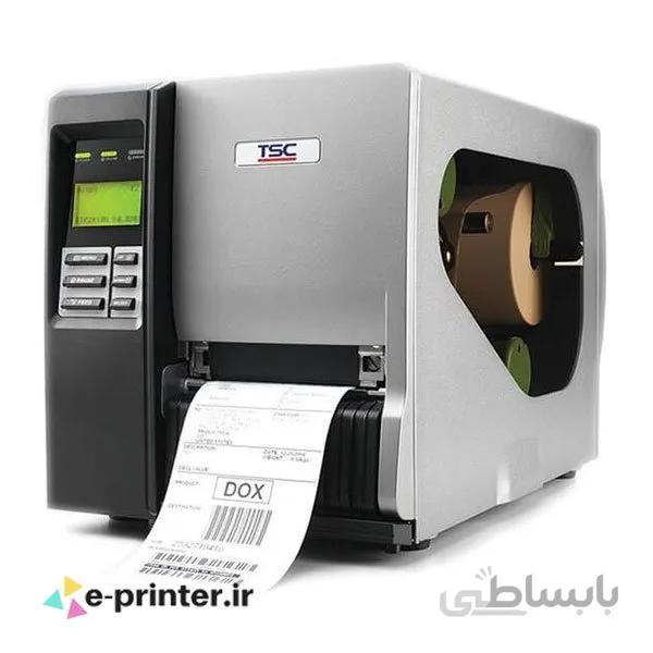 پرینتر لیبل‌زن صنعتی بارکد تی اس سی مدل TTP-344M Pro ا TSC TTP-344M Pro