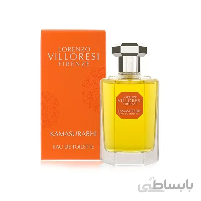 Lorenzo Villoresi Kamasurabhi For Women & Men EDT ا لورنزو ویلورسی کاماسورابی مشترک بانوان و اقایان ادوتویلت
