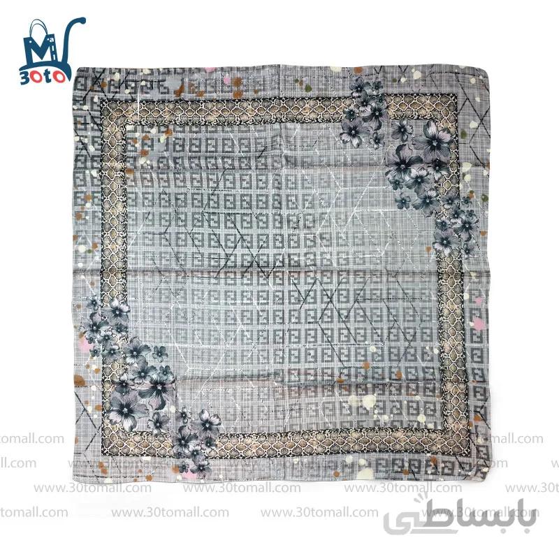 روسری نخی مدل HS029