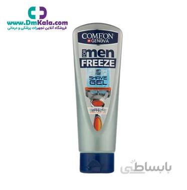 ژل اصلاح ریش خنک کننده کامان ا Comeon Cooling beard shaving gel