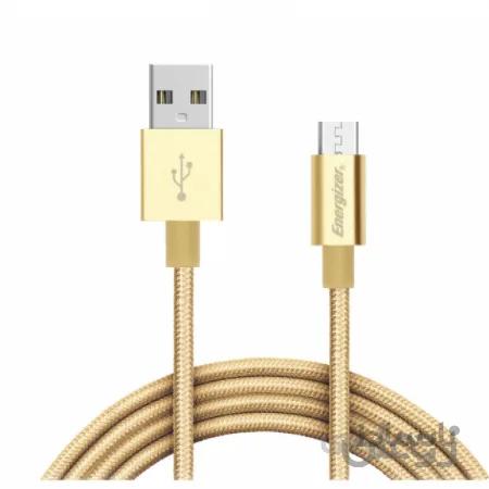 کابل تبدیل USB به micro-USB انرجایزر مدل C13UBMCGGD4 طول 1.2 متر
