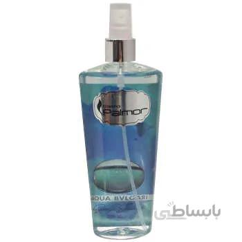 بادی اسپلش مردانه پالمور مدل AQUA BVLGARI حجم 250 میلی لیتر