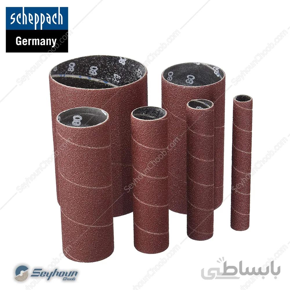 پک 18 عددی کاغذ سنباده رولی شپخ مش 80 مدل 7903400701 مناسب برای مدل های OSM100 / OSM600