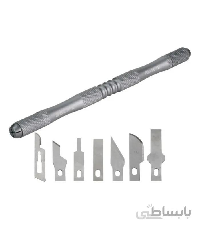 دسته تيغ کار با CPU ريلايف RL-101B