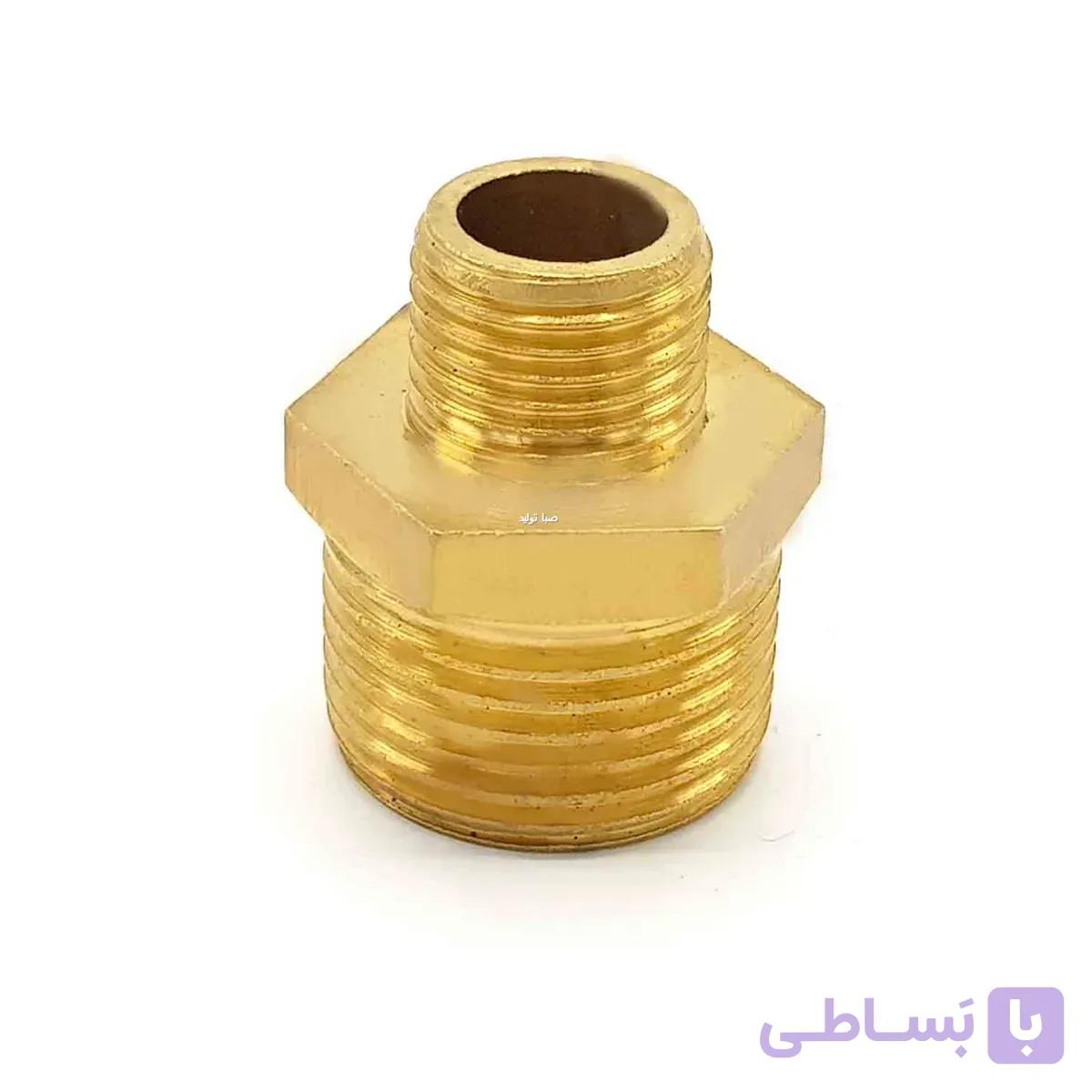مغزی 1 اینچ به 1/2 برنجی