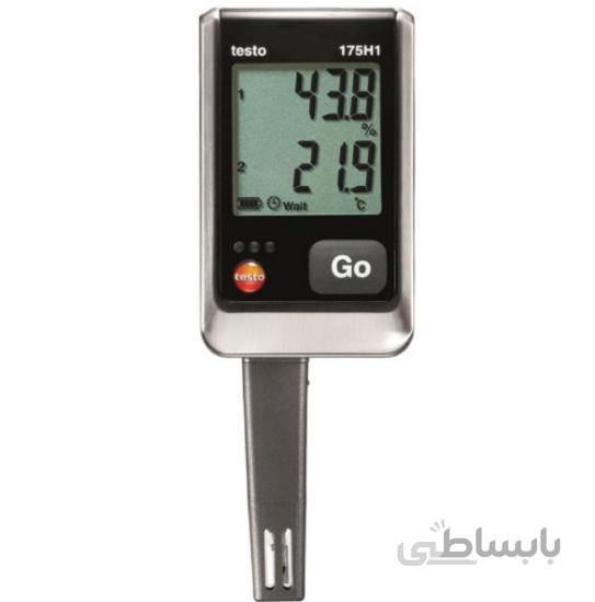 دیتالاگر دما و رطوبت تستو مدل Testo 175H1