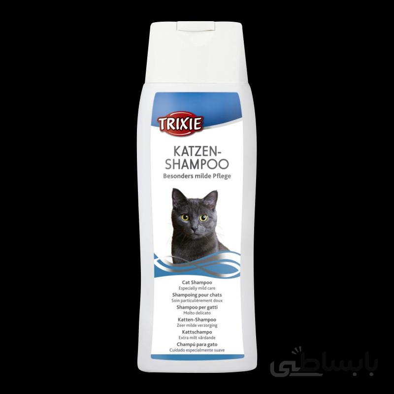شامپو گربه تریکسی مدل Mild Care حجم 250 میلی لیتر