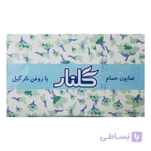 صابون گلنار ا Golnar Coconut Oil Soap 130gr Pack Of 6