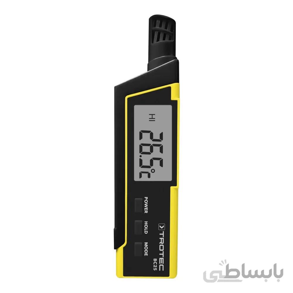دستگاه سنجش دمای آسایش و شاخص گرما تروتک مدل BC25