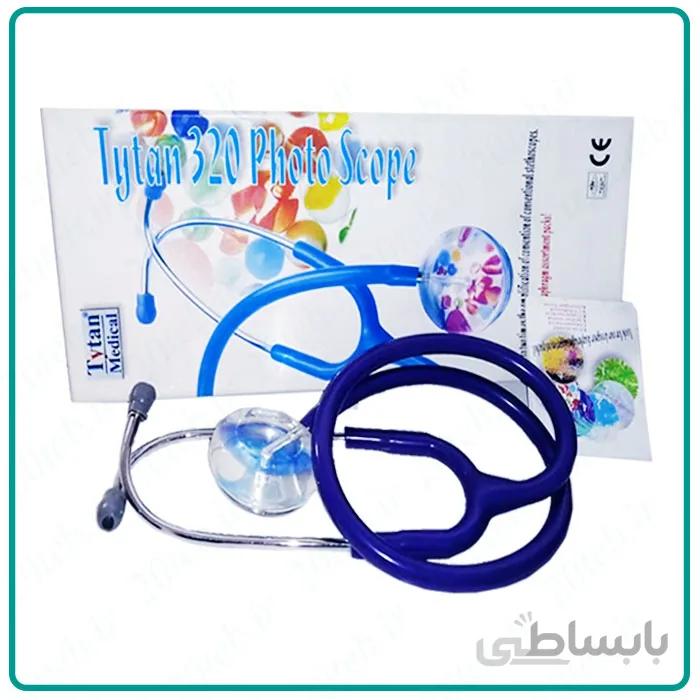گوشی طبی tytan مدل photoscope-320 ا /