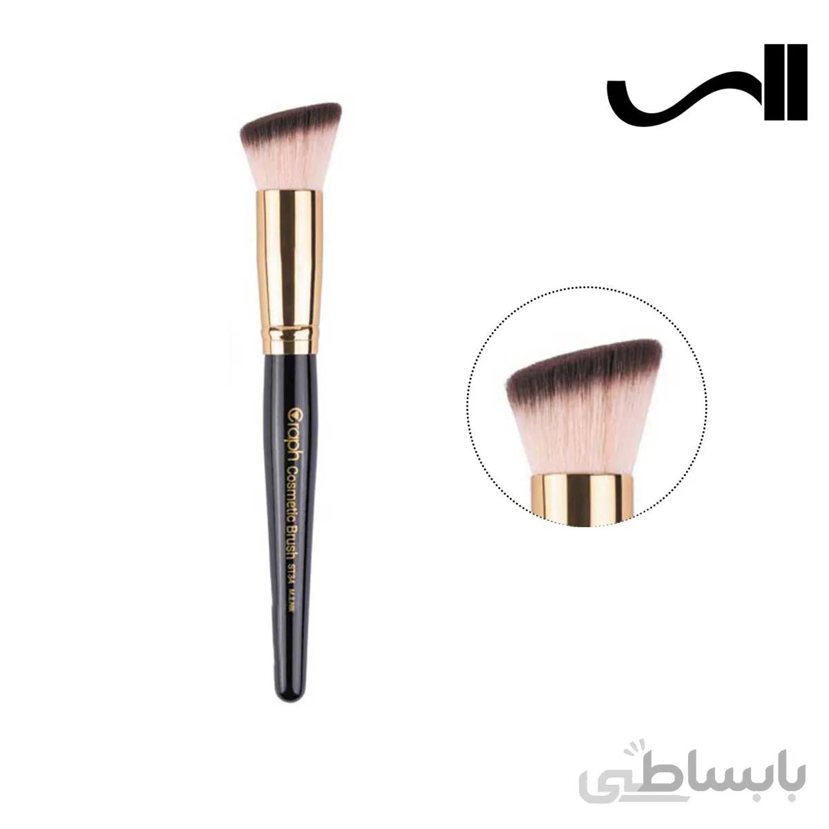 قلم موی سرتخت زاویه دار گراف مدل ST34