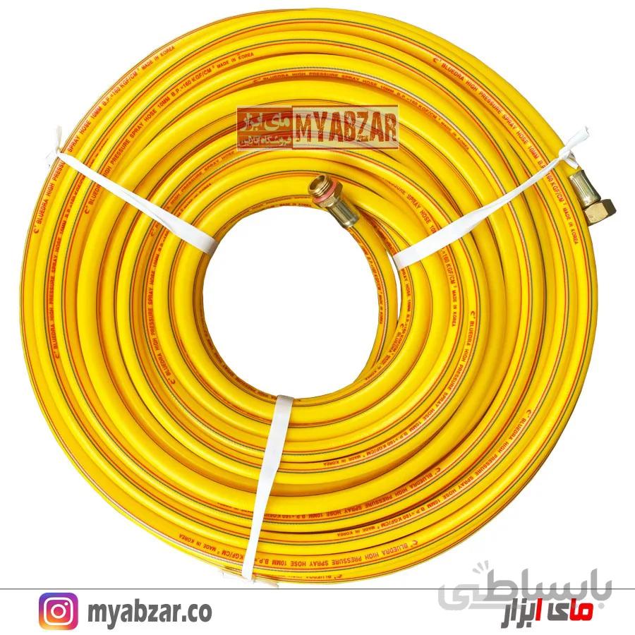 شیلنگ سمپاش بلودرا کره سایز 10
