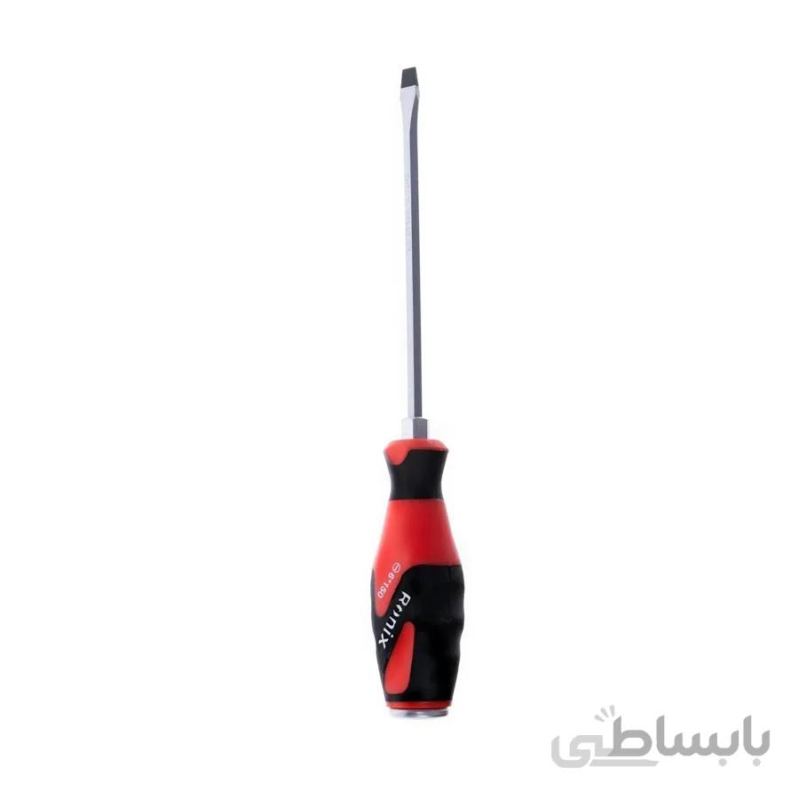 پیچ گوشتی دوسو Ronix RH-2987 8*150mm ا Ronix RH-2968 6*150mm Hammering TPR screwdriver