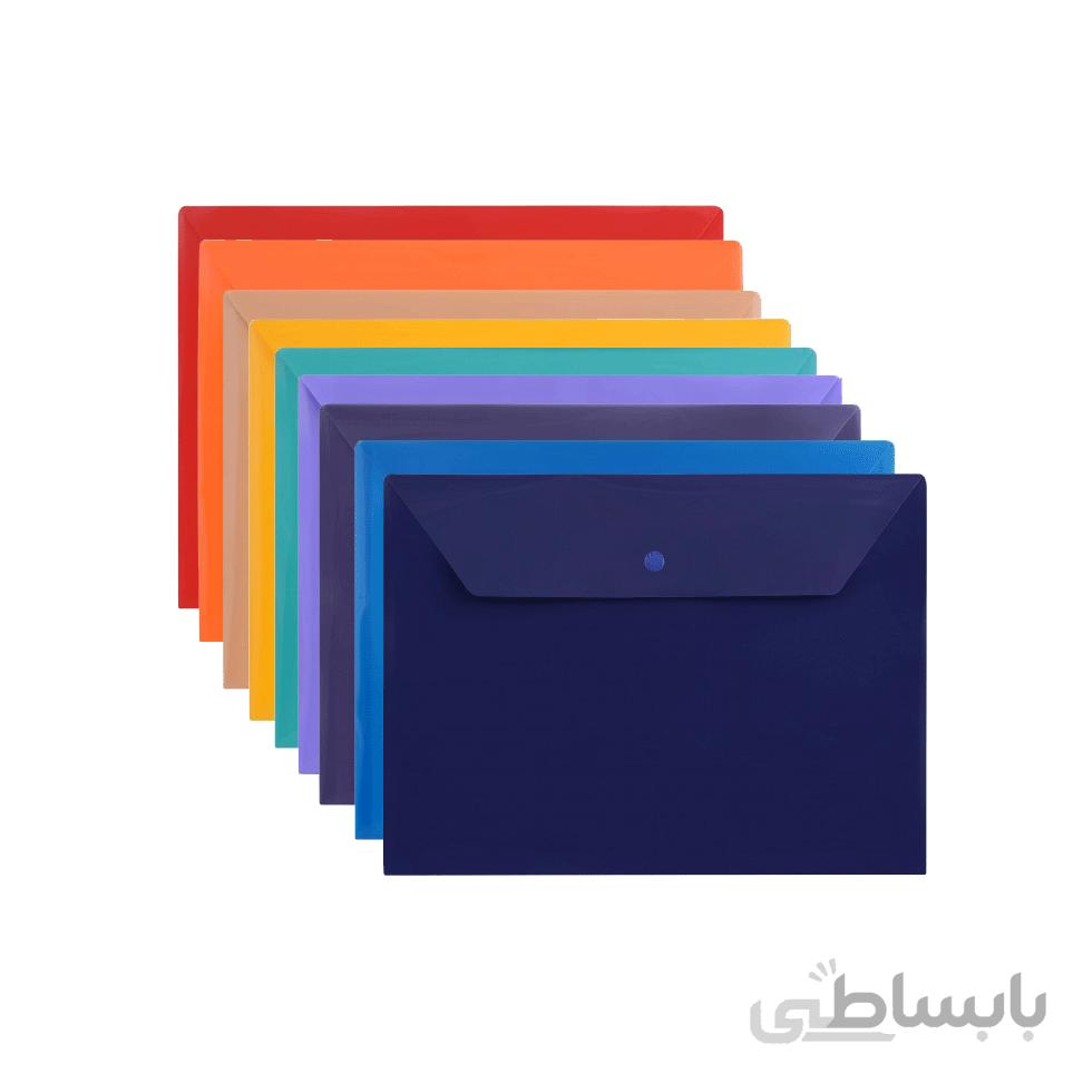 پوشه دکمه دار پاپکو 105