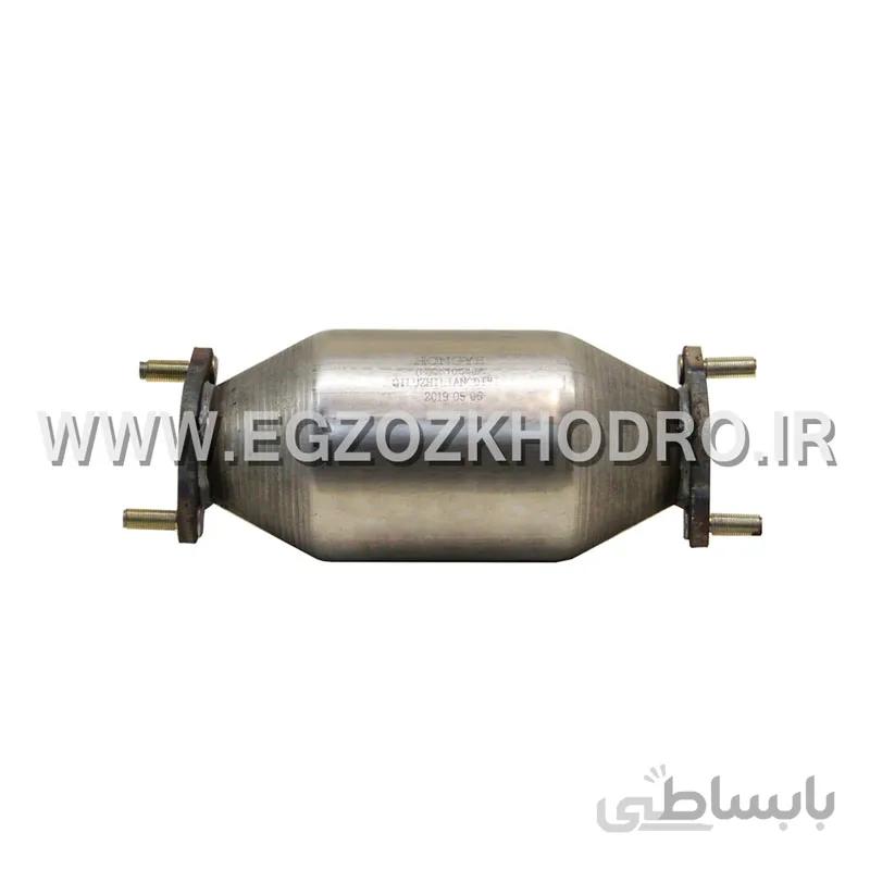 کاتالیزور میانی ام وی ام 530 و 550 با الزامات آلاینده