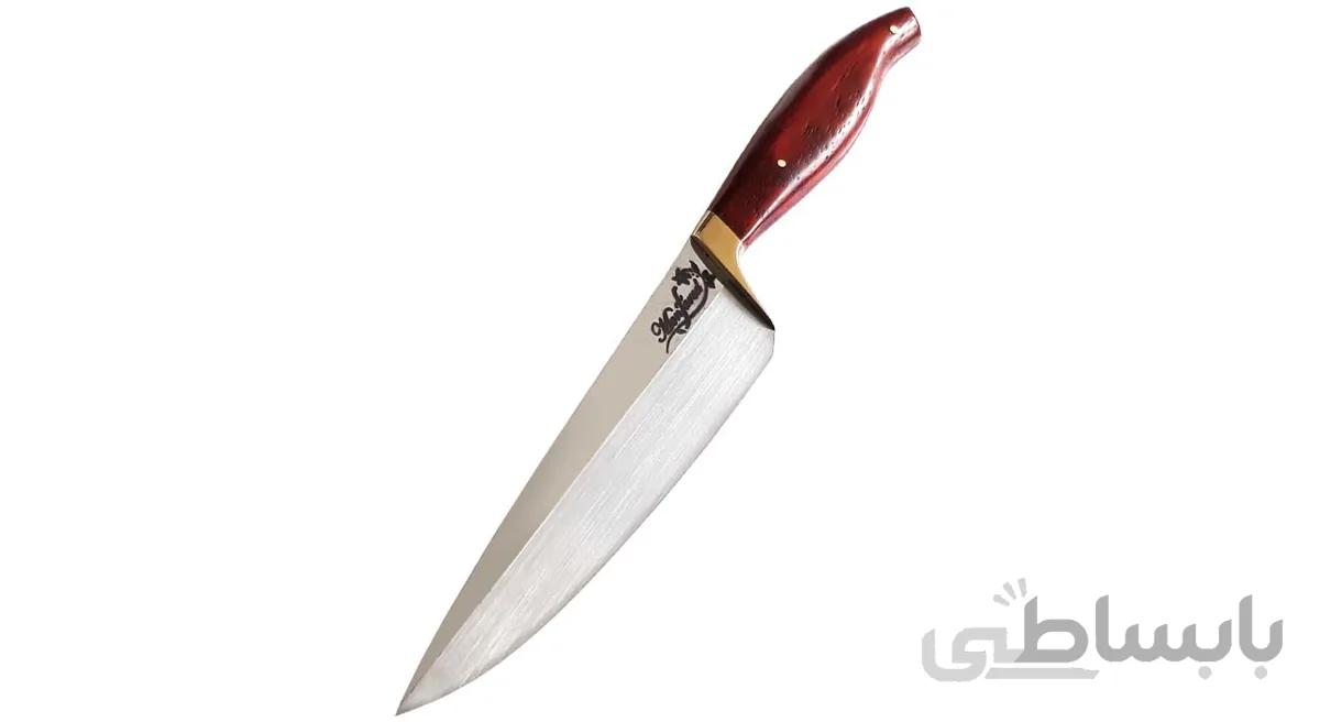 چاقو دم دستی آشپزخانه منفرد زنجان مدل MT13