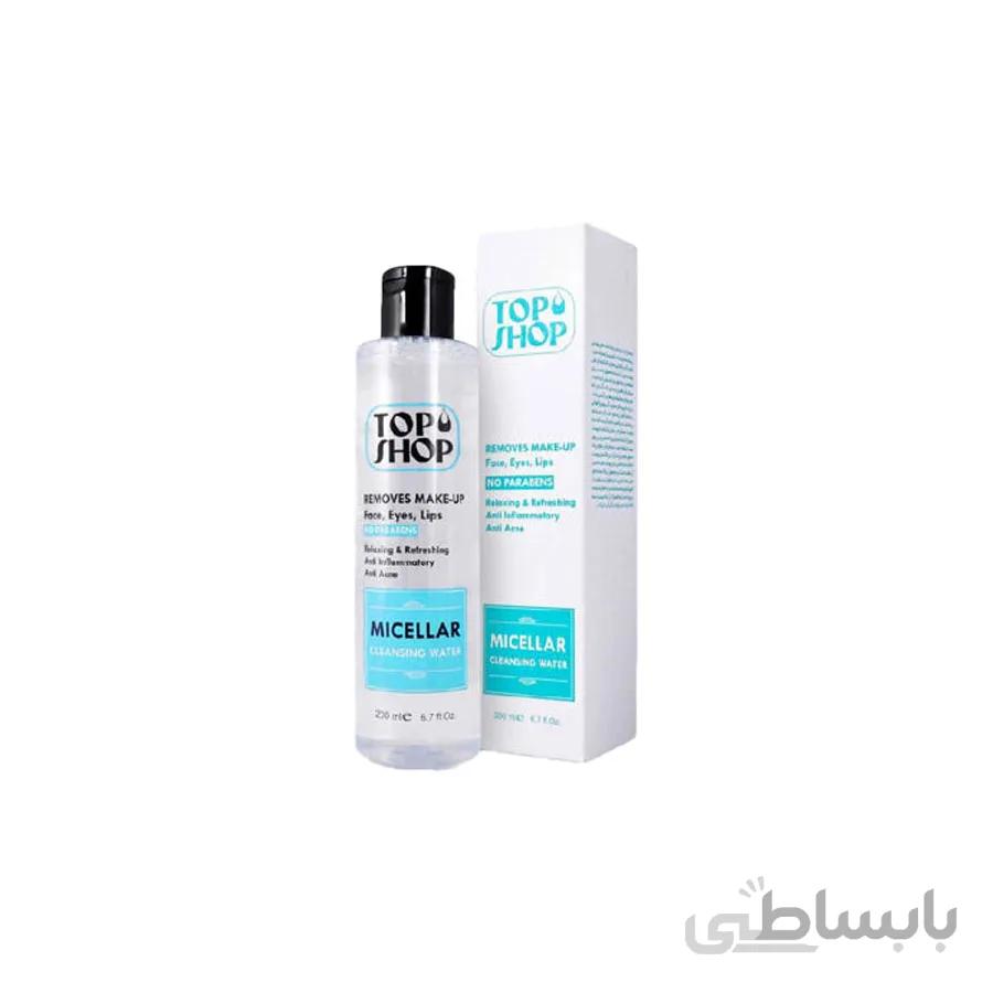 محلول میسلار واتر تاپ شاپ