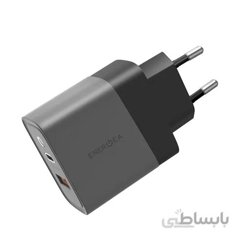 شارژر دیواری سریع انرژیا Energea AMPCHARGE PD30+ Wall Charger | فروشگاه لوازم صوتی عمیروم