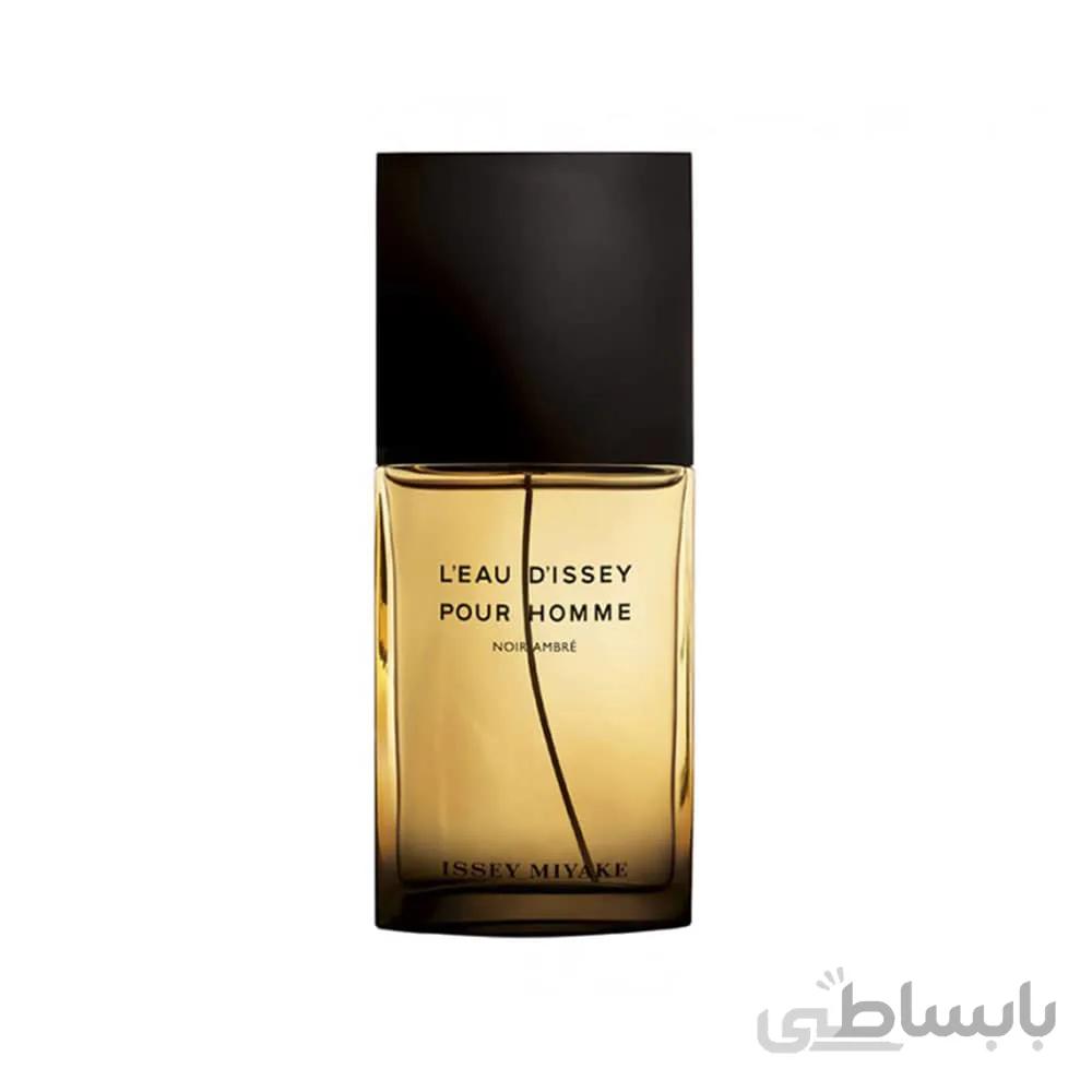ادو پرفیوم مردانه ایسی میاکه مدل L Eau d Issey Pour Homme Noir Ambre حجم 100 میلی لیتر