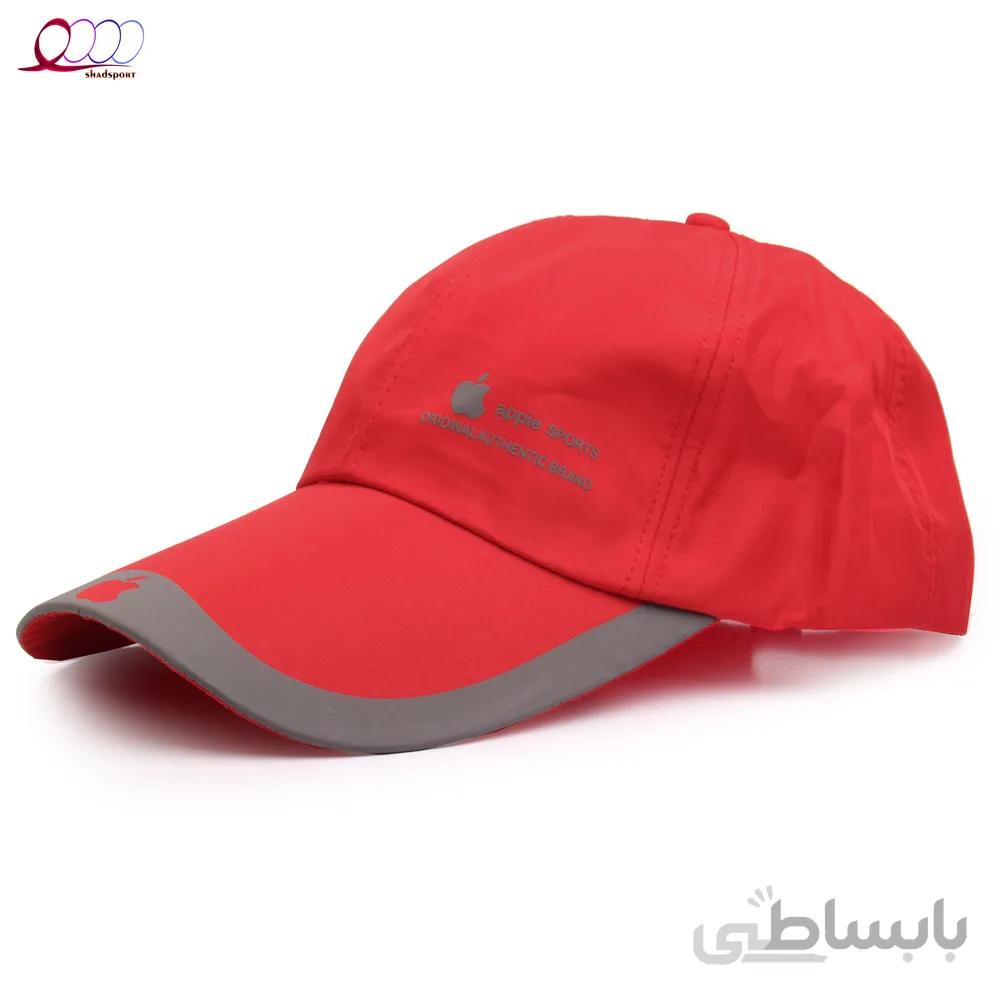 کلاه اسپرت شمعی طرحAPPLEکد4014