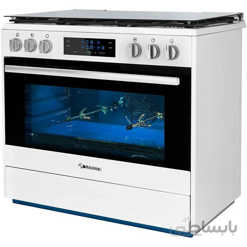 اجاق گاز آدرینا اسنوا مدل SNOWA SGC5-3122N ا SNOWA Range Cooker SGC5-3122N