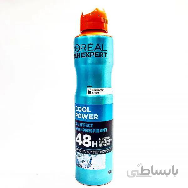 اسپری ضد تعریق لورآل کول پاور Loreal Cool Power