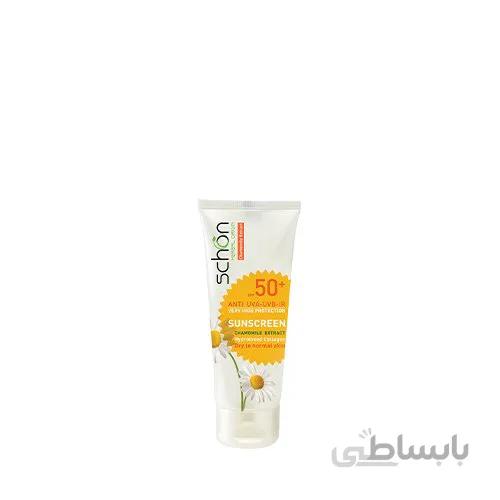 ضد آفتاب بی رنگ شون spf50