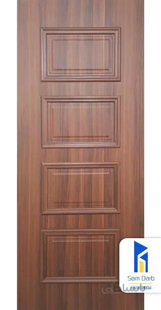 درب اتاقی روکش پی وی سی PVC-B320