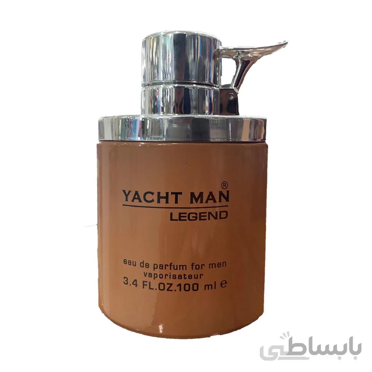 ادکلن یاچ من لجند | Yacht man Legend