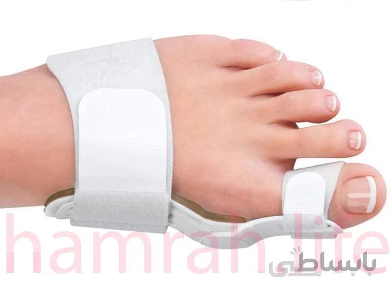 اسپلینت هالوکس والگوس مفصل دار یک عددی