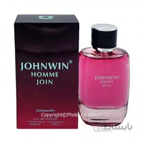 ادوپرفیوم مردانه جانوین مدل هوم جوین | JOHNWIN Homme Join