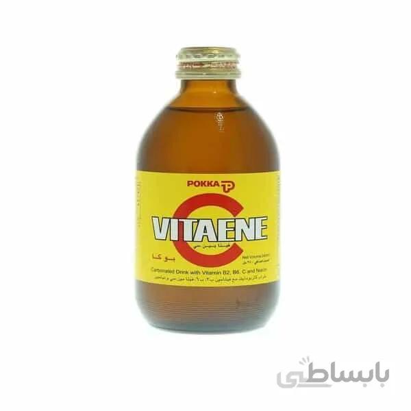 انرژی‌زا ویتایین سی Pokka باکس ۲۴ عددی ا Pokka Vitaene C Carbonated Drink