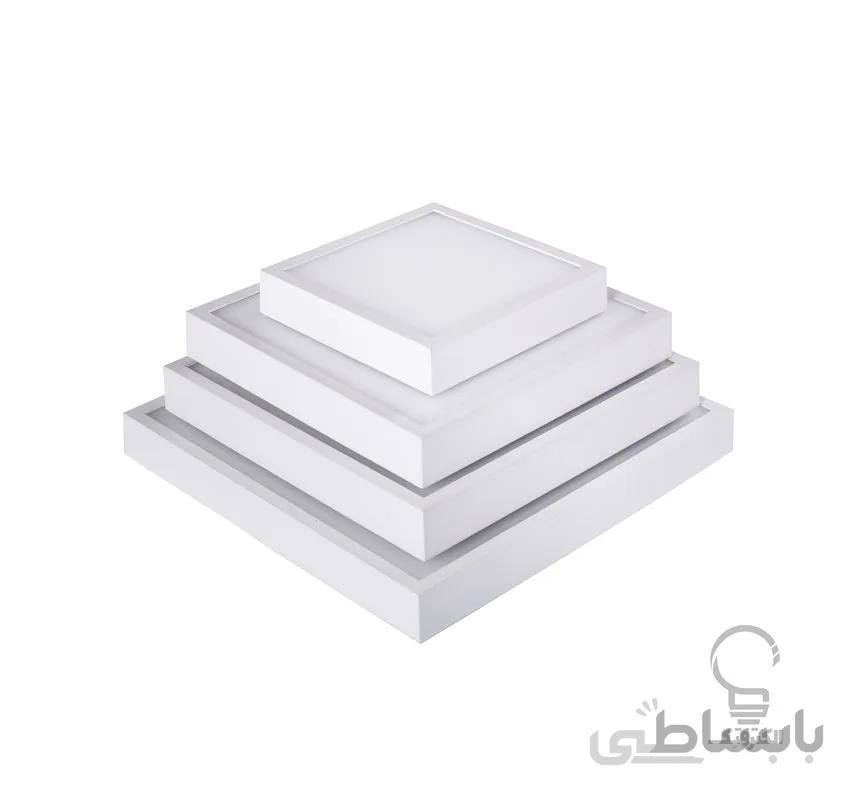 پنل LED روکار (50×50) سانت 48 وات سان لوکس