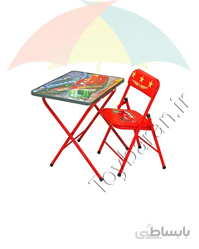 میز و صندلی تاشو هانیبال(مک کویین)