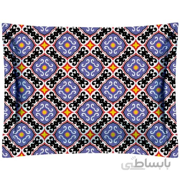 روبالشی مخمل رنس مدل P1-20534