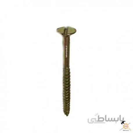 پیچ چوب 5 سانت ( 2 در 10 ) رولپلاکی 144 عددی یک قراص