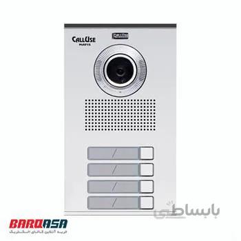 پنل تصویری کالیوز چهار واحدی زیرهم سوئیچردار
