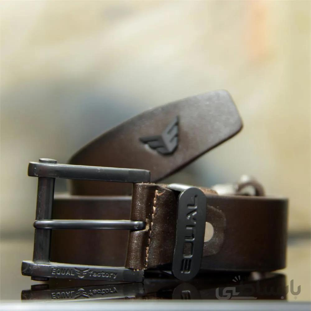 کمربند چرمی اسپرت ا Leather belt