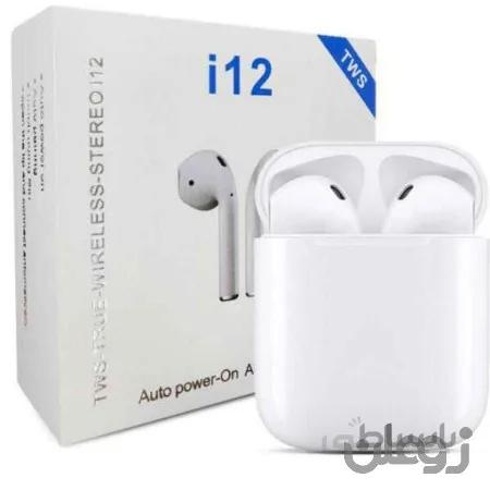 هدفون بی سیم مدل i12-tws — تصویر 1
