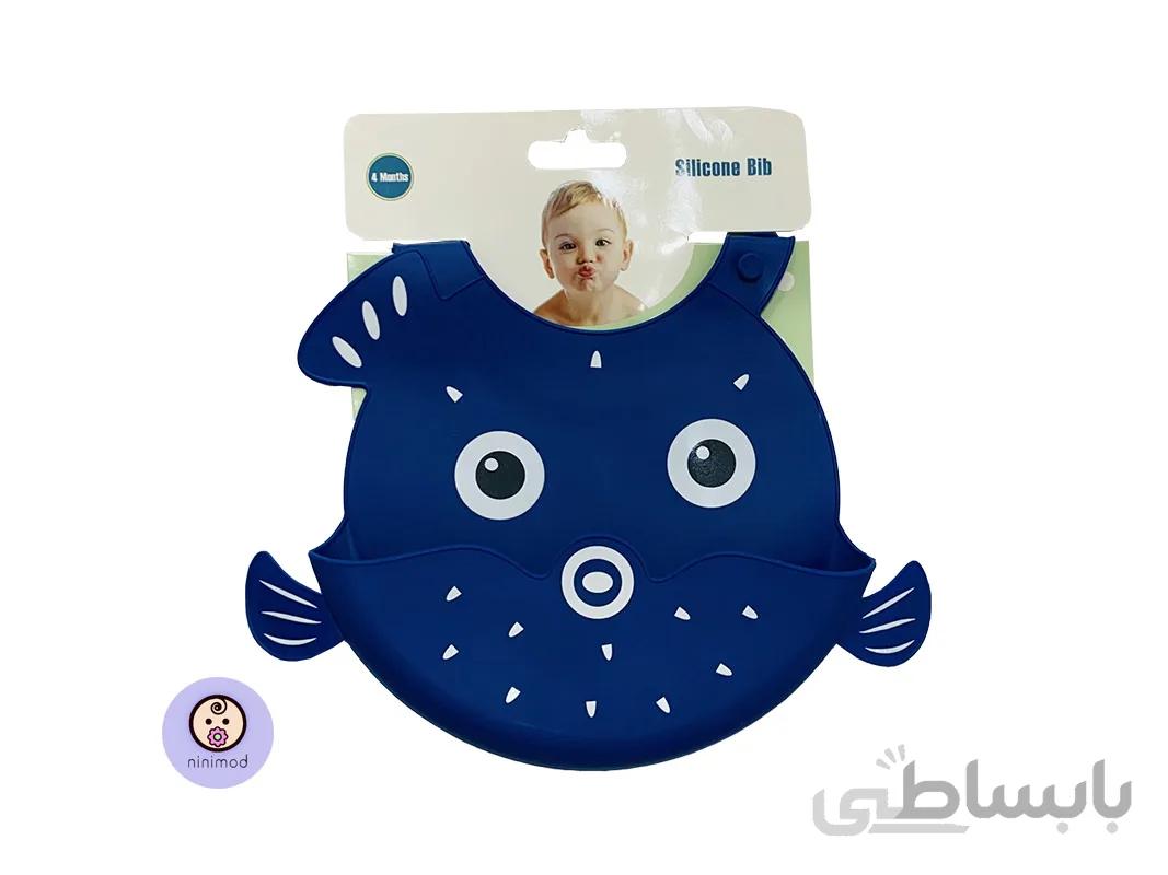 پیشبند سیلیکونی silicone bib code b5
