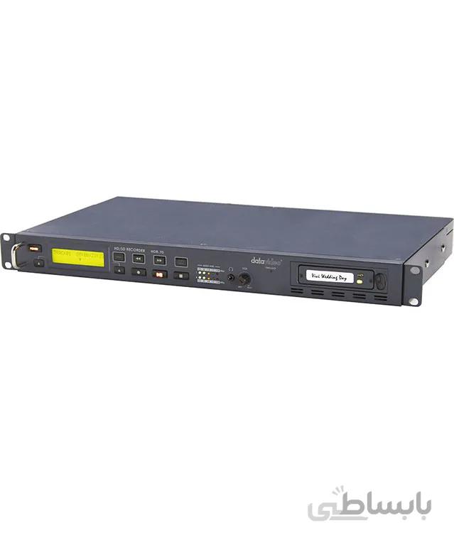ضبط کننده ویدئوی دیجیتال HD/SD دیتاویدئو HDR-70