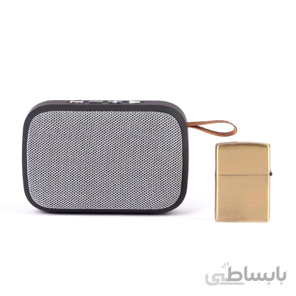 اسپیکر بلوتوث قابل حمل مدل G2C ا ُSpeaker G2C Rechargeable Bluetooth