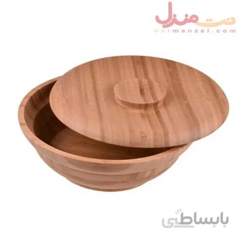 کاسه سالاد چوبی بامبو برند بامبوم مدل مینولا