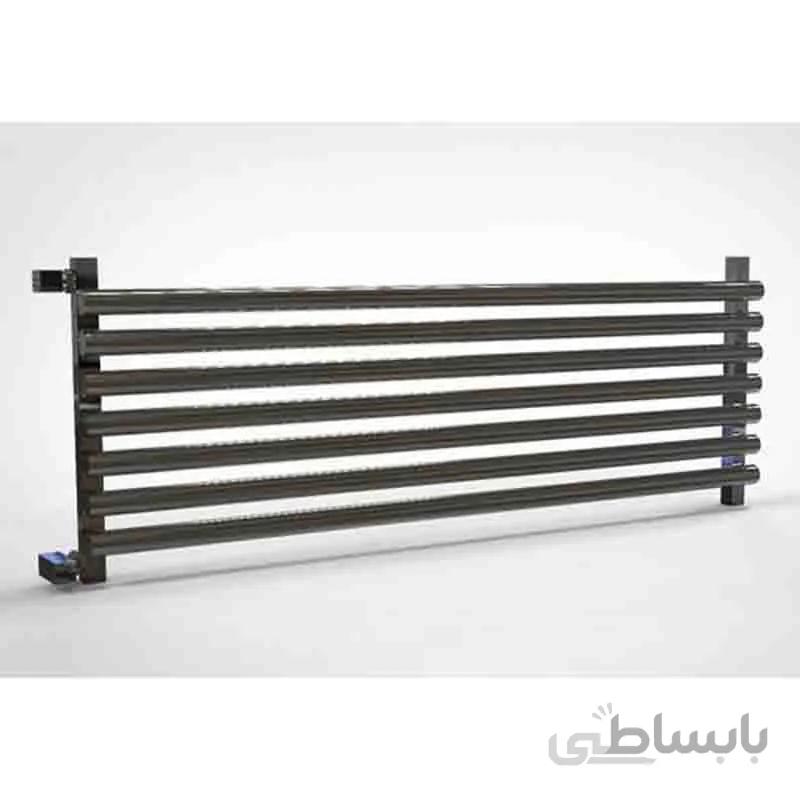 رادیاتور استیل کروم مدل منار