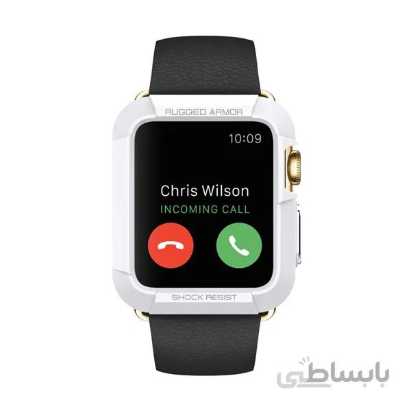 قاب اسپیگن Rugged Armor برای Apple Watch سایز 42 میلیمتری