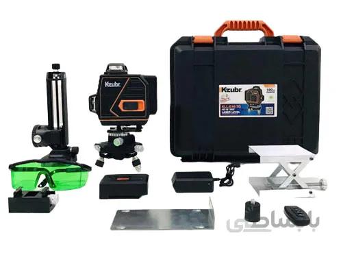تراز لیزری 4 بعدی زوبر 16 لاین مدل KLL_G_16_TQ ا Laser Level Kzuber Model KLL_G_16_TQ