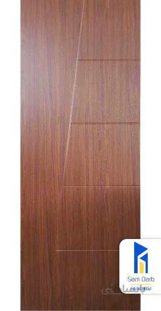 درب اتاق سی ان سی PVC-C407