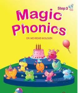 کتاب مجیک فونیکس Magic Phonics Step 3 With Audio CD