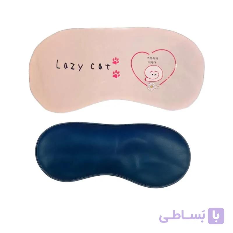 چشم بند خواب مدل گربه به همراه کمپرس